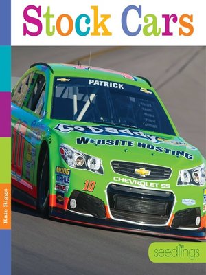 cover image of Stock Cars